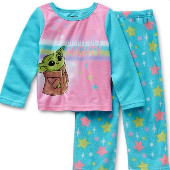 Star Wars Pajamas Nwt 2t 4t 3t Girls Star Wars Mandalorian Mighty
